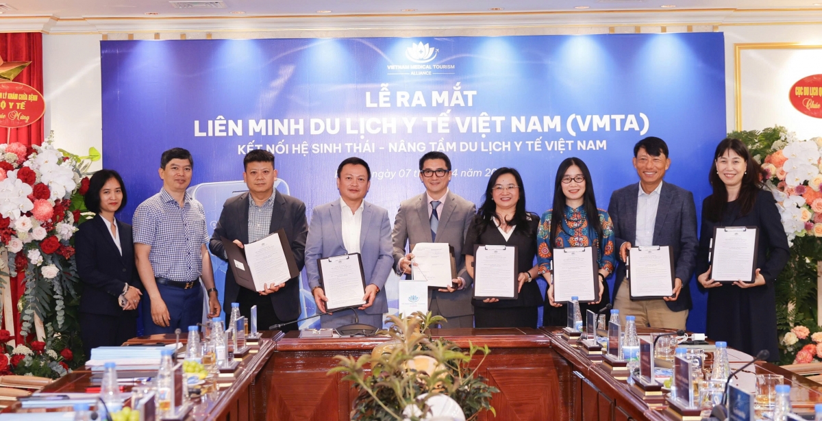 Chính thức ra mắt Liên minh Du lịch - Y tế Việt Nam (VMTA)