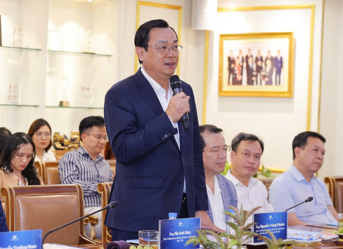 chinh thuc ra mat lien minh du lich - y te viet nam vmta hinh anh 1