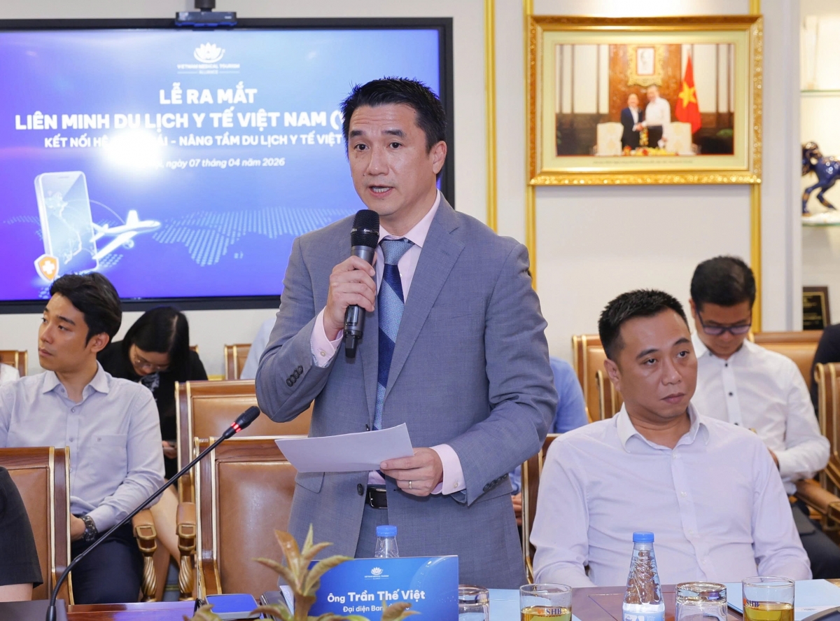 chinh thuc ra mat lien minh du lich - y te viet nam vmta hinh anh 3