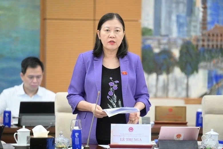 ba le thi nga giu chuc chu nhiem Uy ban dan nguyen va giam sat cua quoc hoi hinh anh 1