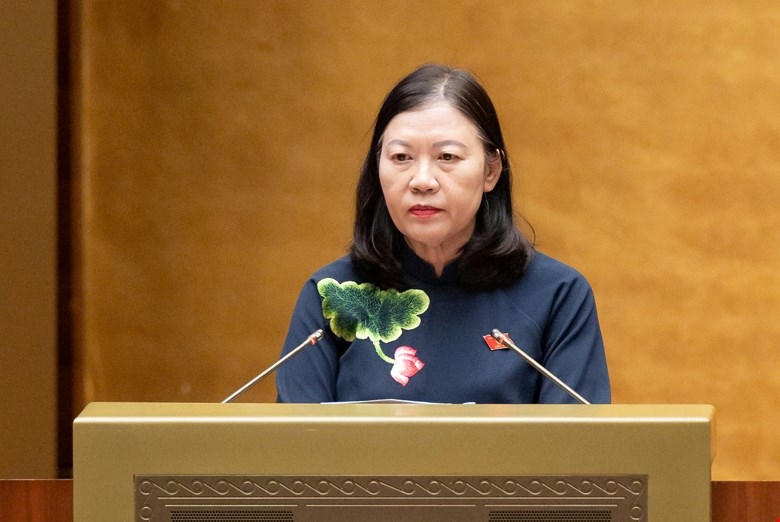 trinh quoc hoi quyet dinh giam sat ve quan ly tru so lam viec sau sap xep hinh anh 1