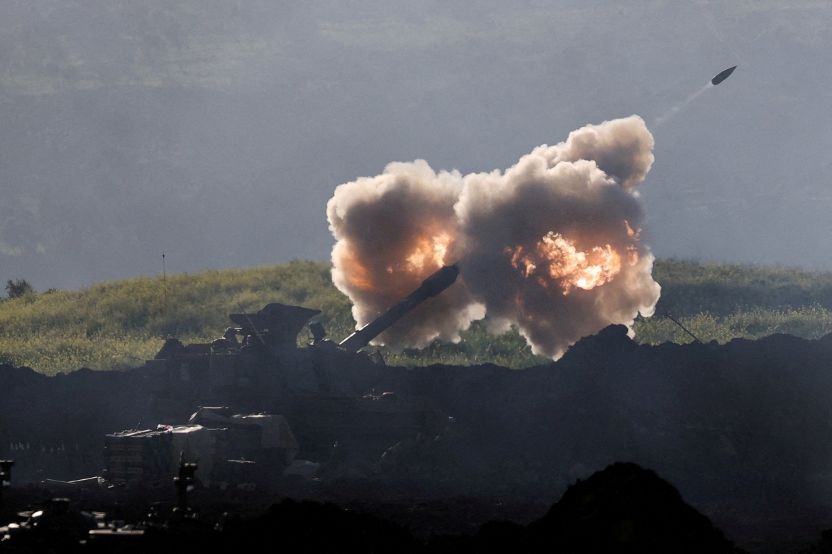 israel tuyen bo hoan tat viec trien khai quan tai mien nam lebanon hinh anh 1