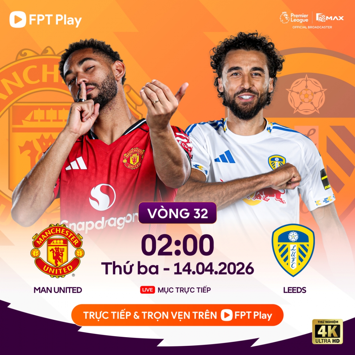 lich thi dau va truc tiep bong da hom nay 13 4 hinh anh 1