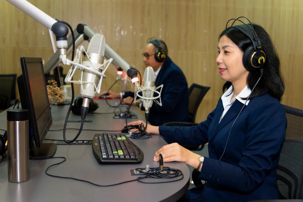 Liên hoan Phát thanh toàn quốc 2026: Công nghệ mới tiếp sức tác phẩm phát thanh