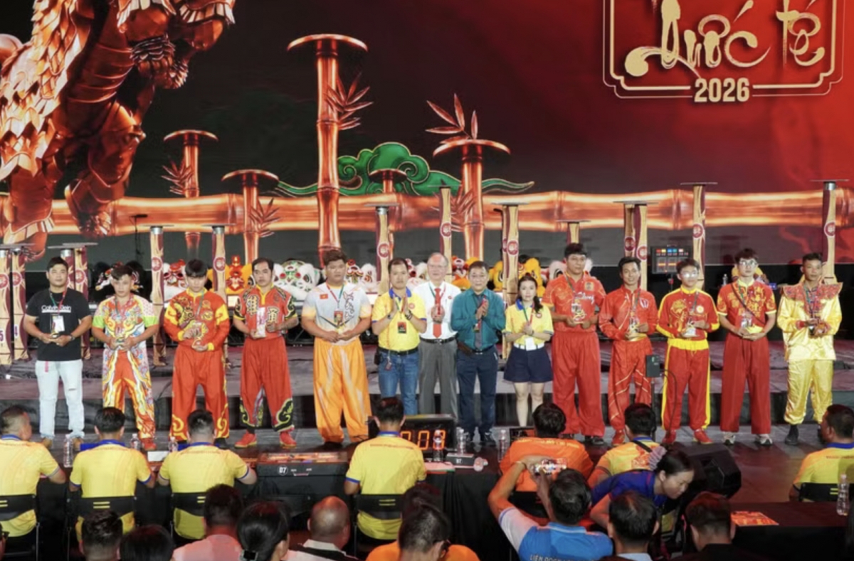 international lion dance tournament 2026 gathers 15 strong teams picture 1