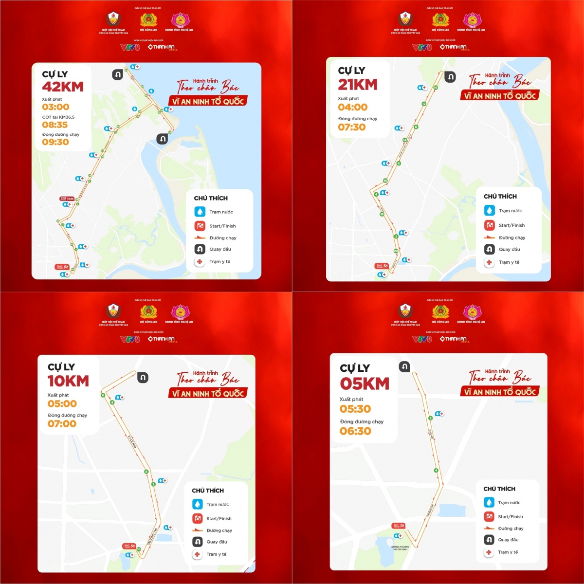 hon 3.000 vDv tham du giai chay hanh trinh theo chan bac vi an ninh to quoc hinh anh 2