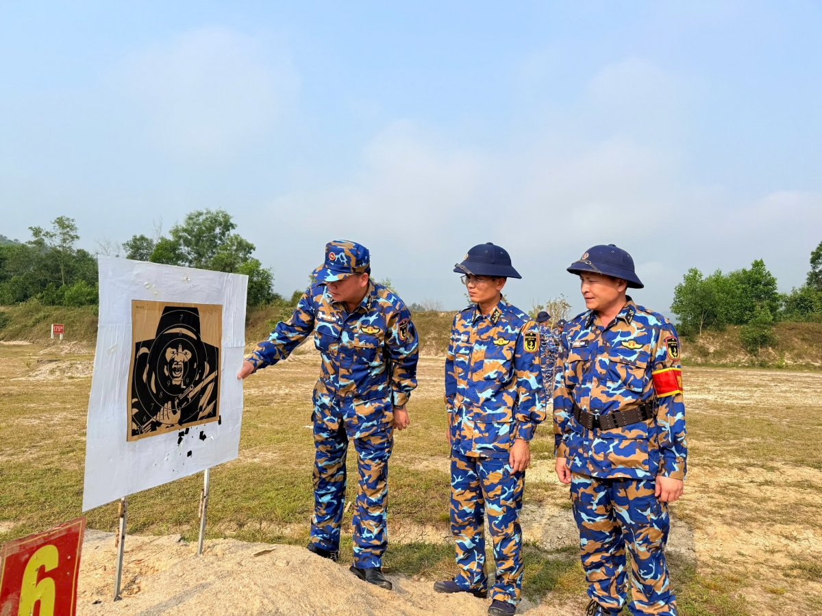 lu doan cong binh 83 hai quan to chuc tap ban dan that cho chien si moi hinh anh 1