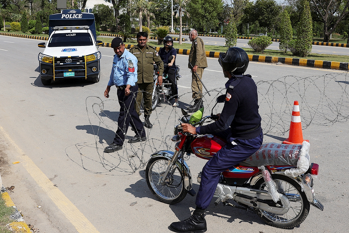 pakistan that chat an ninh, san sang cho cuoc gap my - iran hinh anh 1
