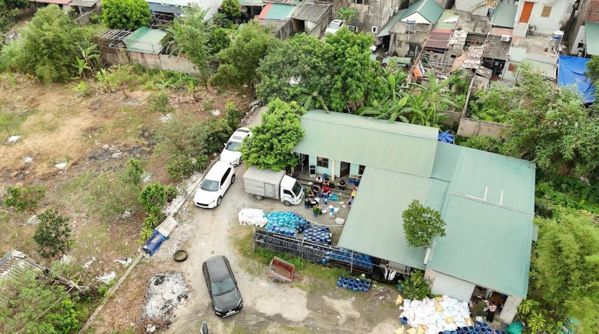 phat hien xuong san xuat gia do su dung chat cam tai quang ninh hinh anh 1