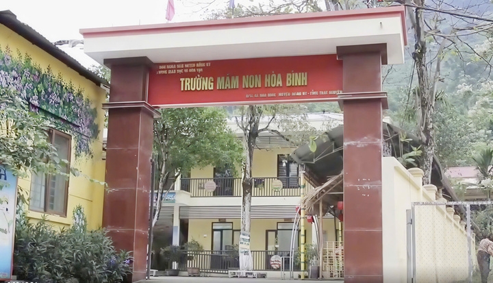 thai nguyen lam ro nghi van truong mam non cho tre an thit lon nhiem dich ta hinh anh 1