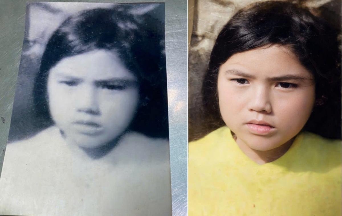 con gai di mua rau roi mat tich 34 nam, me o Dong nai treo thuong 100 trieu tim hinh anh 1