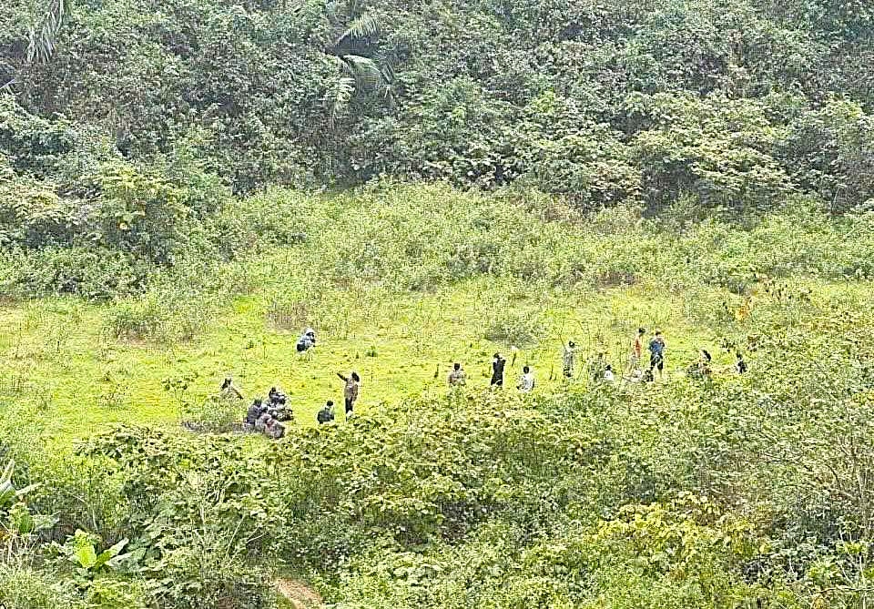 Xuyên rừng tìm kiếm người đàn ông mất tích ở Nghệ An