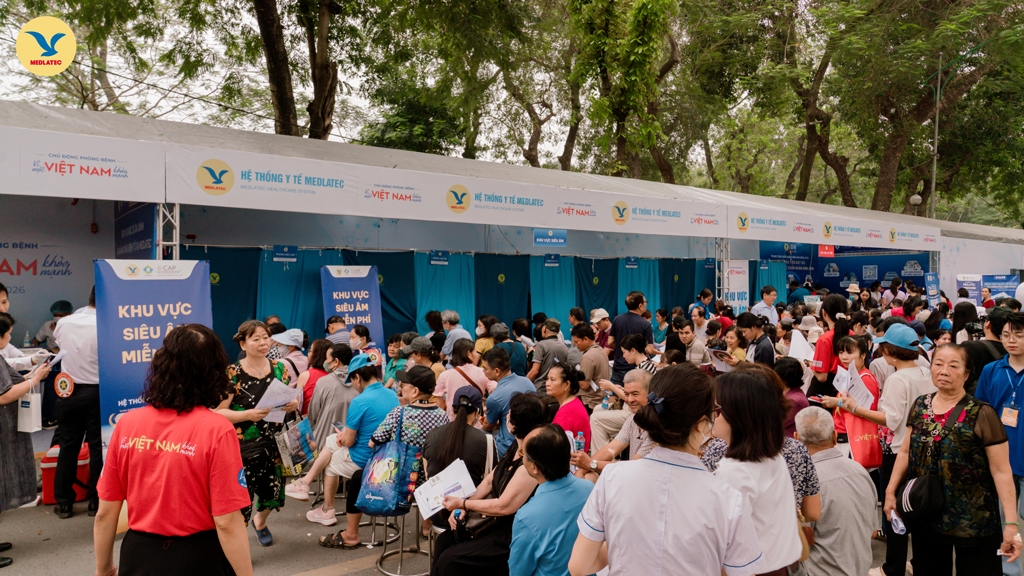 medlatec chung tay nang cao nhan thuc cham soc suc khoe chu dong hinh anh 1