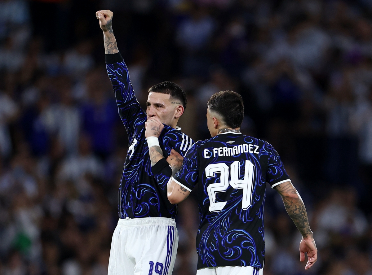 messi nhuong dong doi sut penalty trong chien thang 5 sao cua Dt argentina hinh anh 6