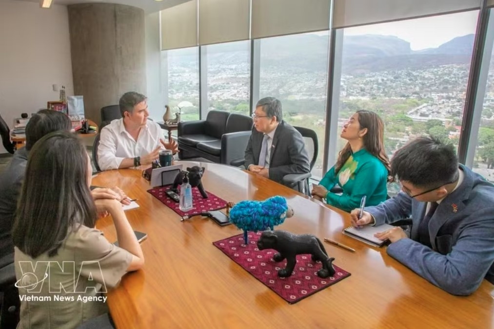 vietnam promotes trade connectivity with mexico s chiapas state picture 1