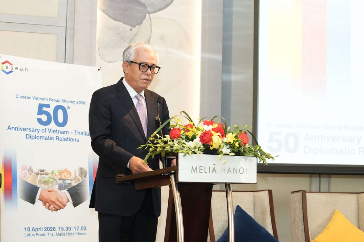 chuong moi trong quan he viet nam - thai lan sau nua the ky gan bo hinh anh 1