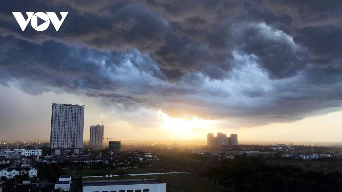 thoi tiet ngay 20 4 mua rao va dong o nhieu khu vuc hinh anh 1