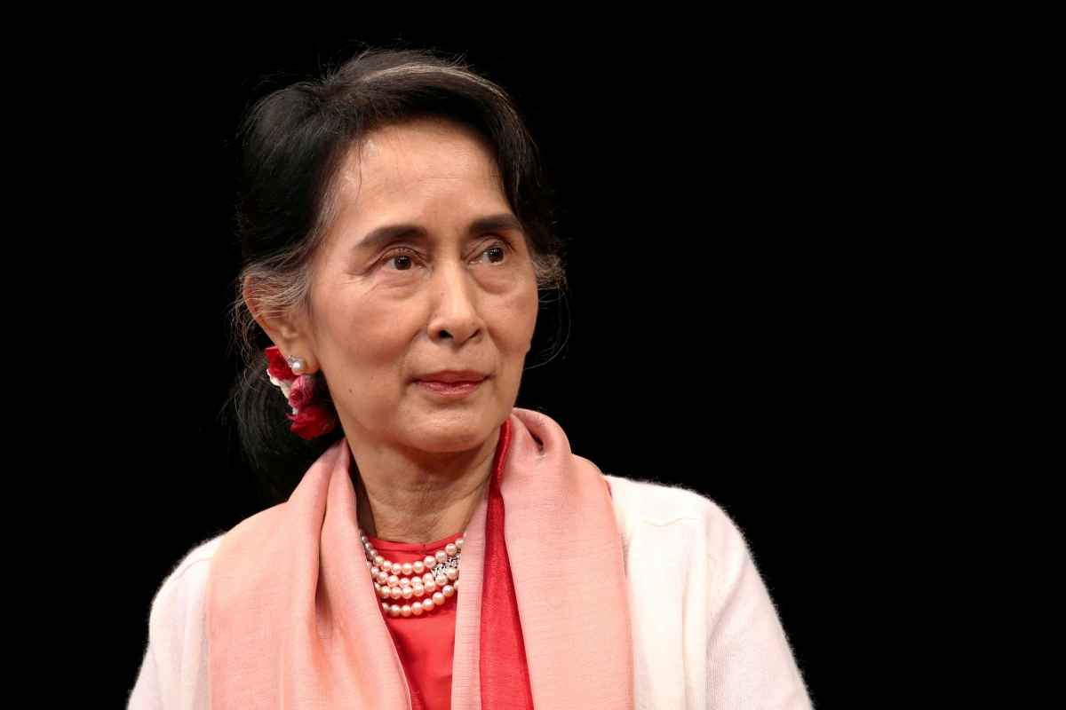 myanmar giam an cho ba aung san suu kyi, tra tu do cho cuu tong thong win myint hinh anh 1
