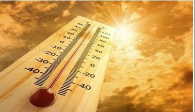thoi tiet hom nay 12 4 nang nong dac biet gay gat, nhieu noi tren 40 c hinh anh 1