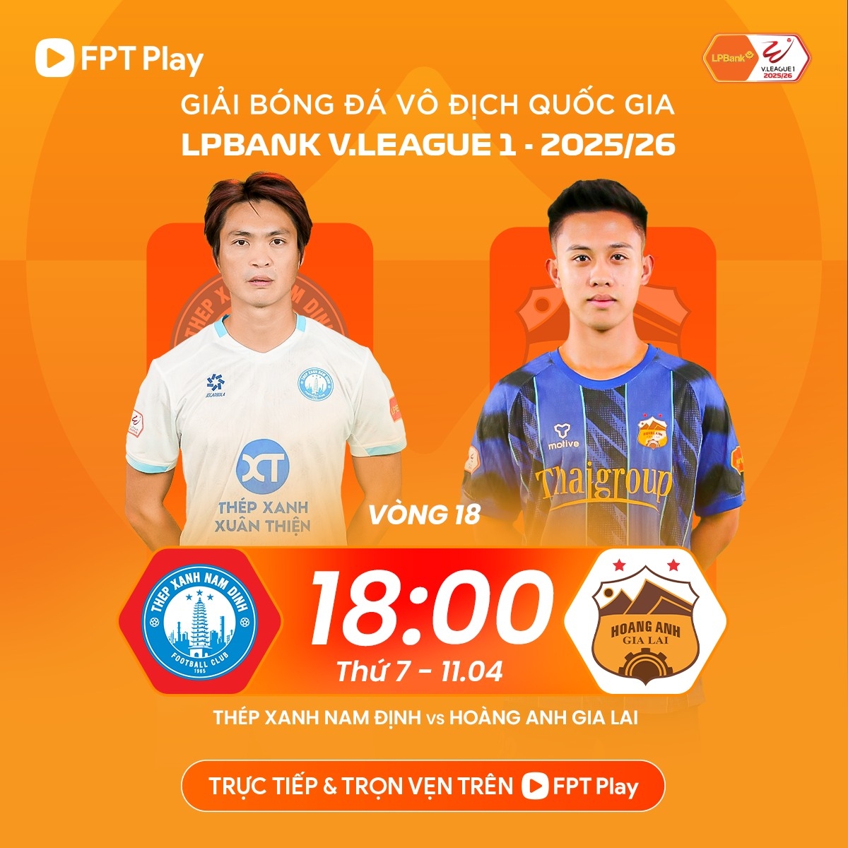 ket qua bong da v-league hom nay 11 4 nam Dinh thua soc hagl o thien truong hinh anh 10