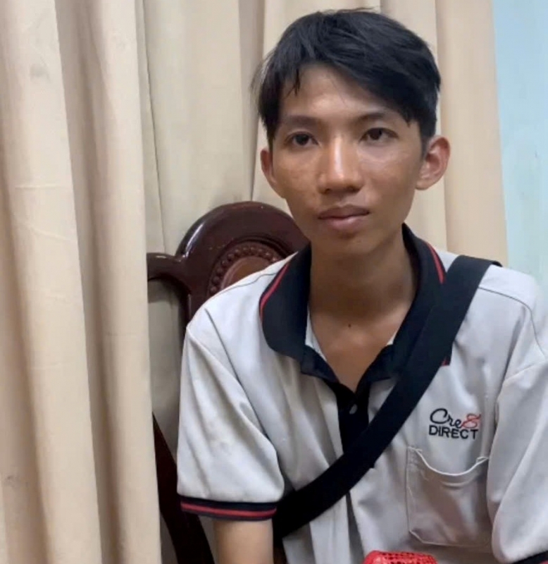 nam shipper tao hien truong gia bi cuop de chiem doat tien hinh anh 2