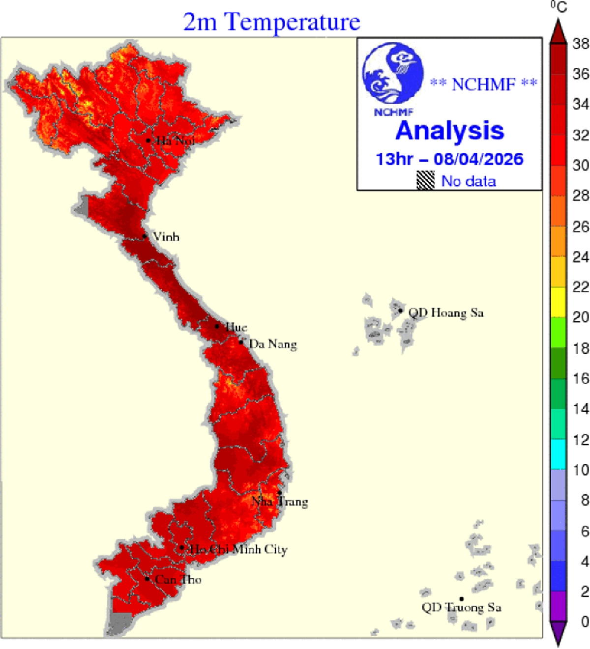 nang nong gay gat tren ca nuoc bao gio moi ha nhiet hinh anh 2