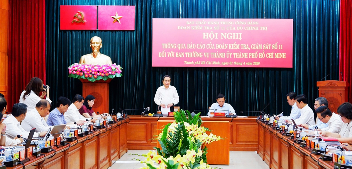 hcm city urged to turn party resolutions into measurable actions picture 1