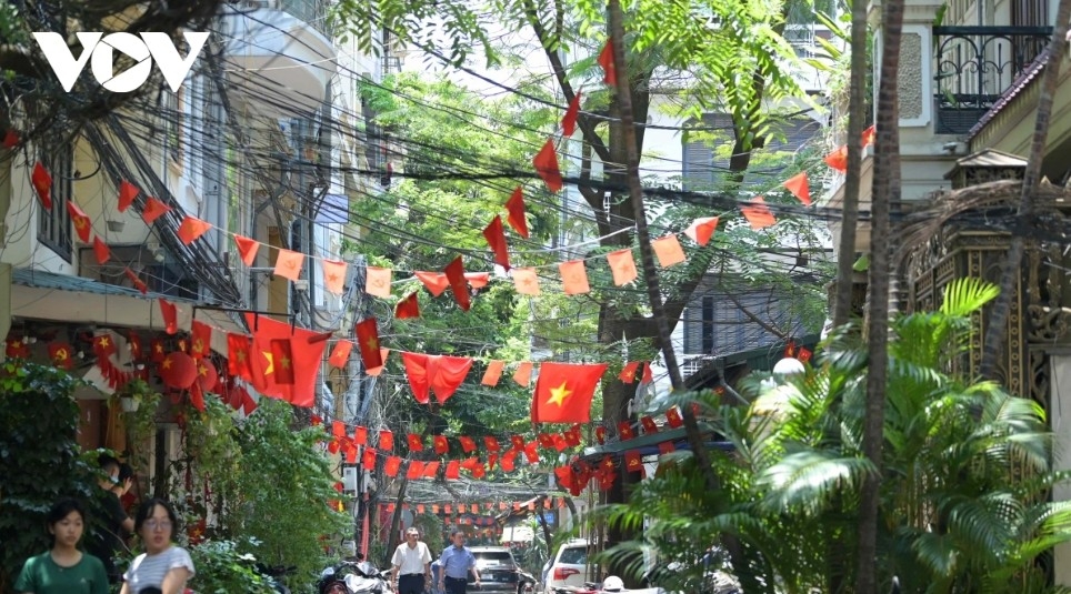 national flags a familiar sight on city streets picture 2