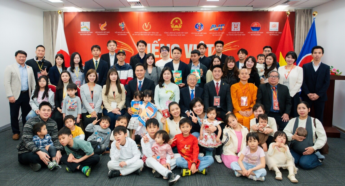 Cộng đồng Việt Nam tại Nhật Bản hiến kế giữ gìn tiếng Việt cho thế hệ trẻ