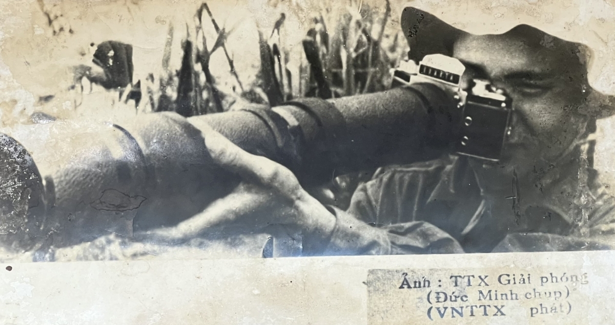 nha bao, nghe sy nhiep anh ngo minh Dao ke chuyen lich su bang nhung buc anh hinh anh 2