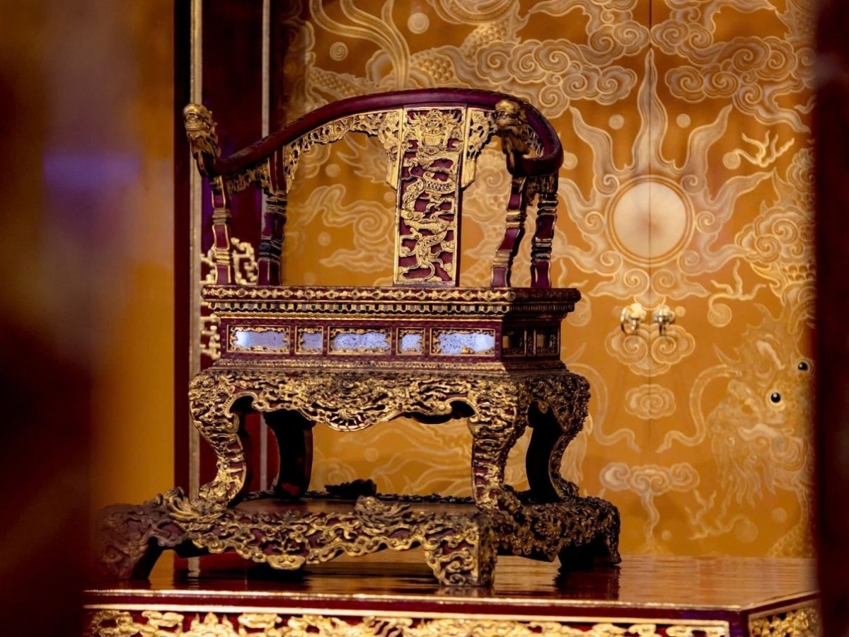 sau su co bi xam hai gan 1 nam, ngai vua trieu nguyen chua duoc phuc che hinh anh 1