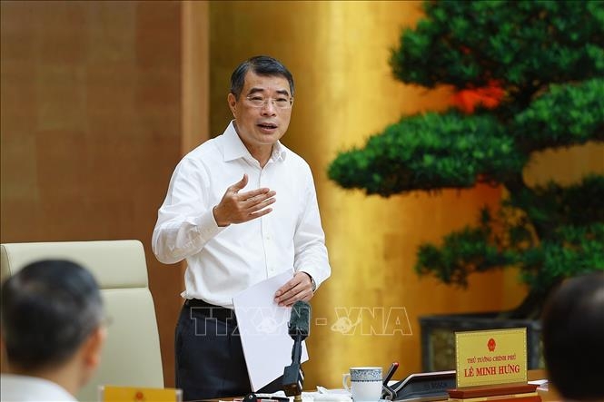 Thủ tướng làm việc với lãnh đạo Ngân hàng Nhà nước