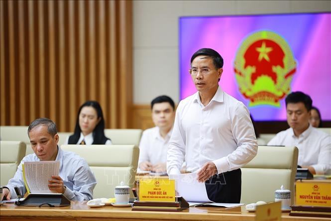 thu tuong lam viec voi lanh dao ngan hang nha nuoc hinh anh 5