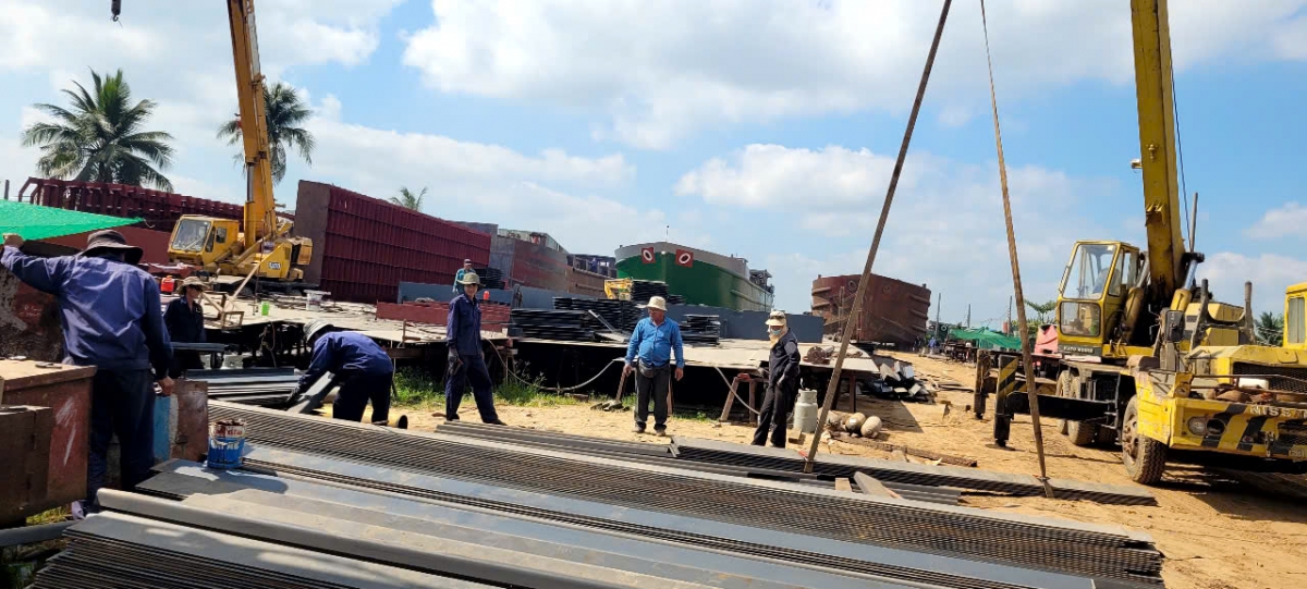 nhon nhip nghe dong tau buoc vao ky nguyen moi tai Dong thap hinh anh 1