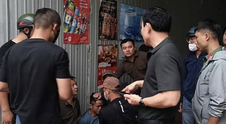 quang tri bat giu nghi pham lien quan vu an mang khien 1 phu nu tu vong hinh anh 1