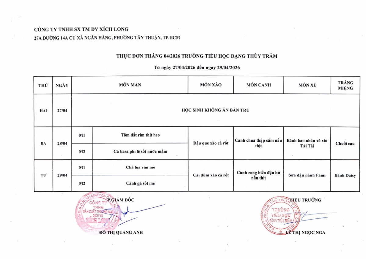 nghi ngo doc tai truong Dang thuy tram o tp.hcm, 25 nguoi nhap vien cap cuu hinh anh 2