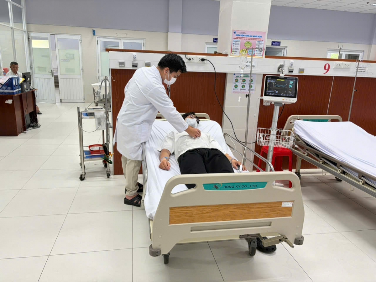 11 cong nhan o tp.hcm nhap vien nghi ngo doc sau bua trua tai cong ty hinh anh 1