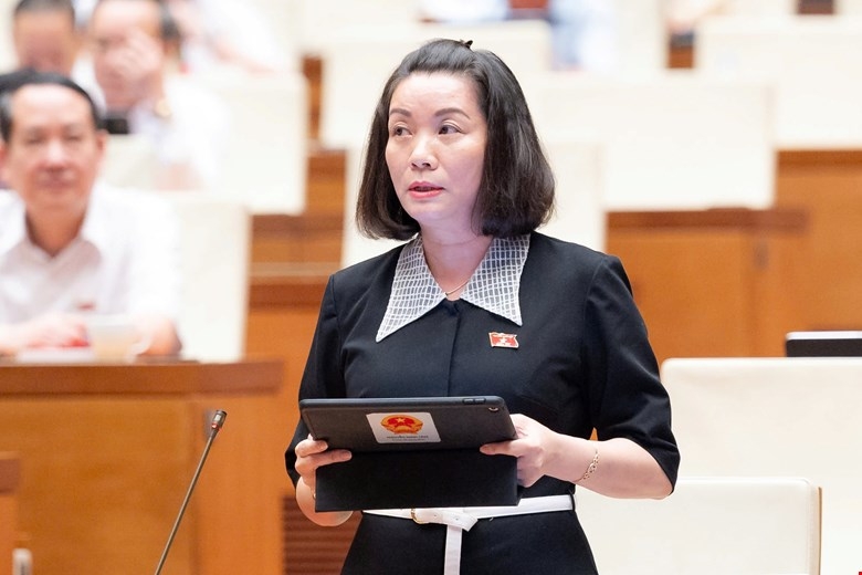 Dai bieu quoc hoi ung ho viec thanh lap thanh pho Dong nai hinh anh 1