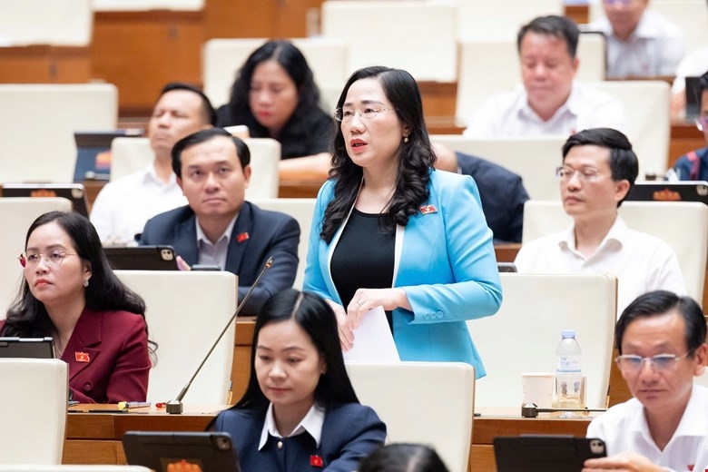 Dai bieu quoc hoi ung ho viec thanh lap thanh pho Dong nai hinh anh 2