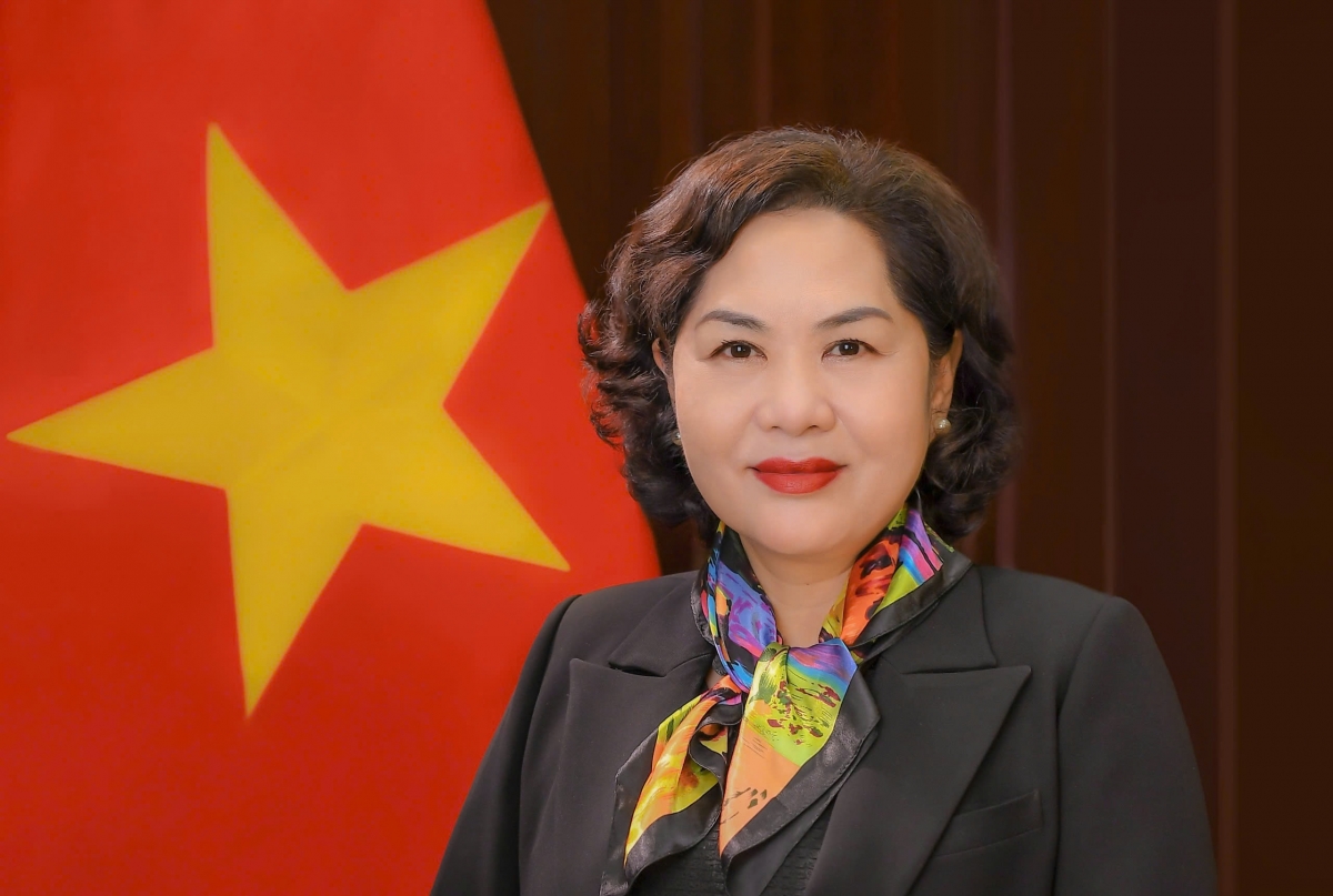 thong doc nguyen thi hong duoc bau giu chuc pho chu tich quoc hoi hinh anh 1