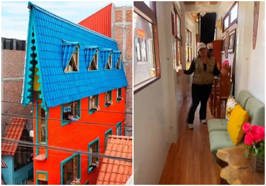 ngo ngang cuoc song day du tien nghi trong ngoi nha co mat tien chi 63cm hinh anh 1