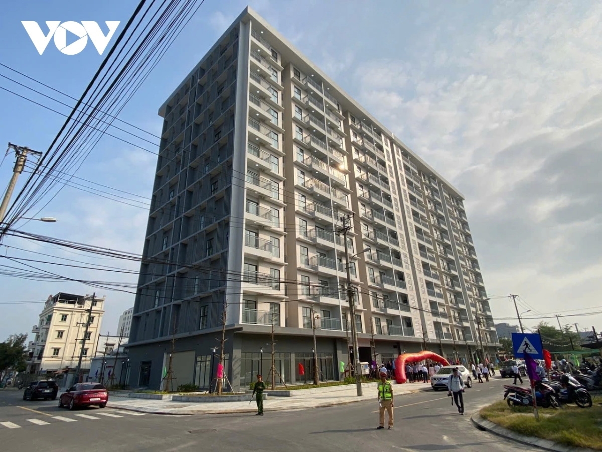 lanh dao bo xay dung de nghi Da nang day nhanh tien do xay dung nha o xa hoi hinh anh 1