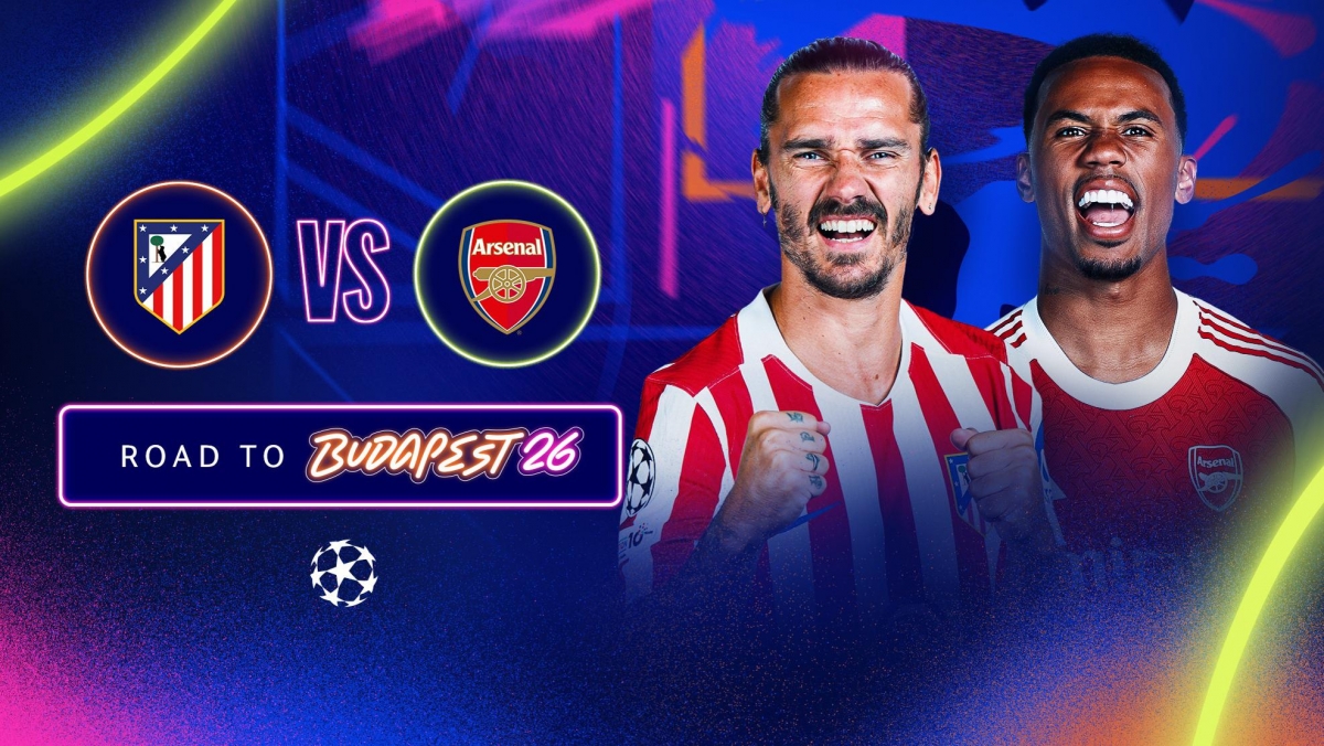 nhan dinh atletico madrid vs arsenal ban ket luot di cup c1 chau Au 2025 2026 hinh anh 1