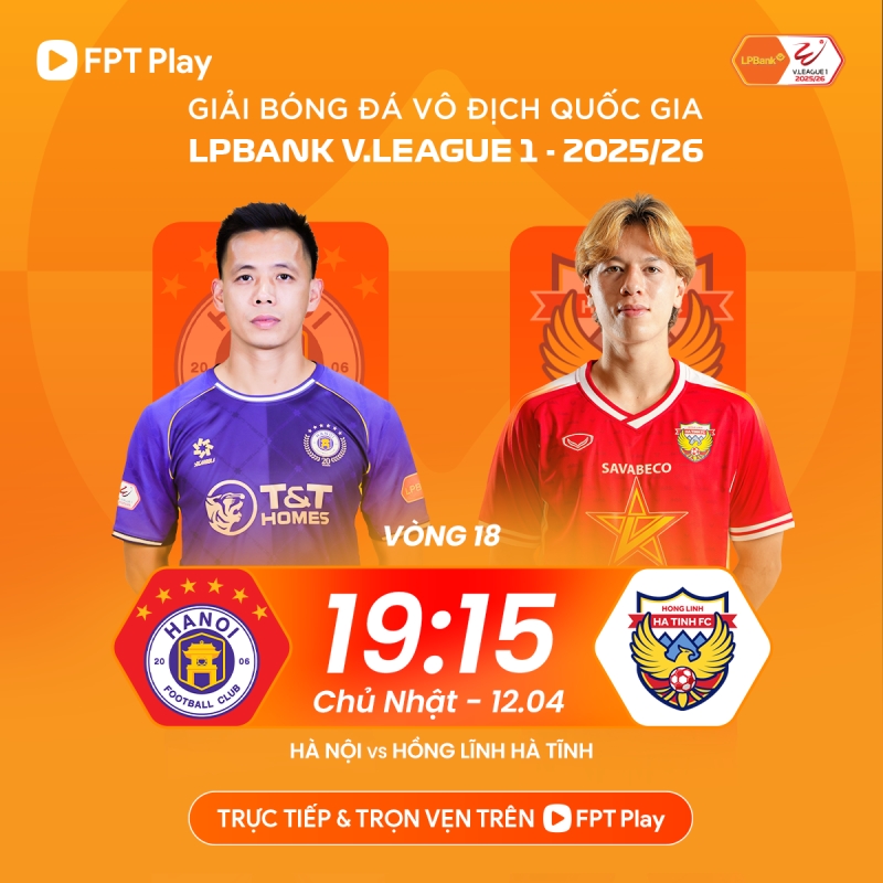 truc tiep ha noi fc - ha tinh ky vong vao hoang hen va van quyet hinh anh 2