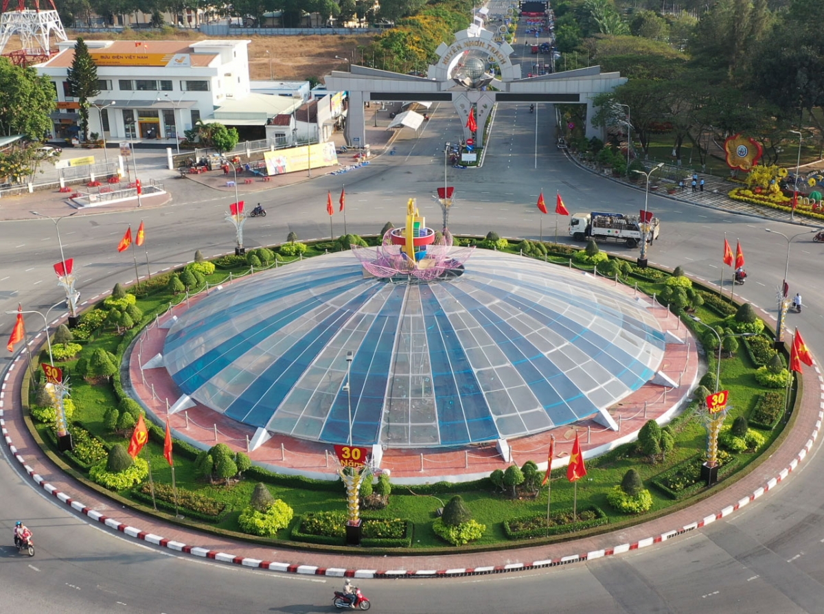 Dong nai lap 10 phuong moi, buoc da len thanh pho truc thuoc trung uong hinh anh 1