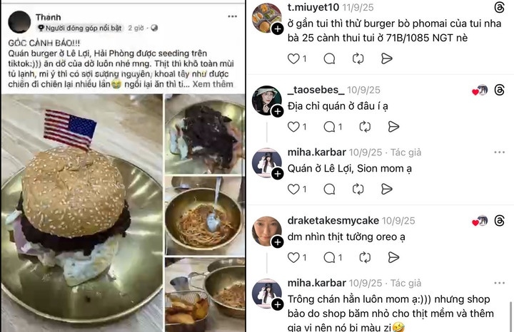 hieu banh pha san sau cu boc phot cua nhom admin hai phong - hom nay an gi hinh anh 2