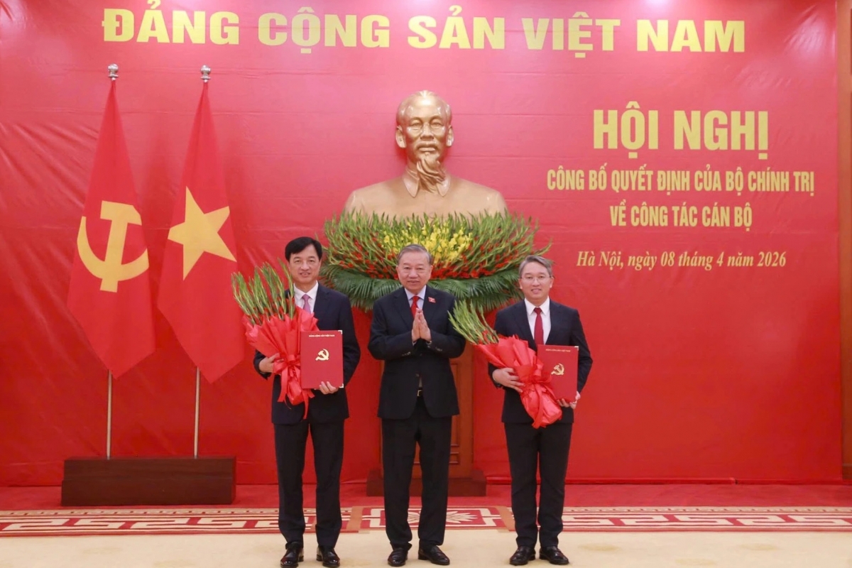 bi thu thanh uy ha noi nguyen duy ngoc lam truong ban to chuc trung uong hinh anh 1