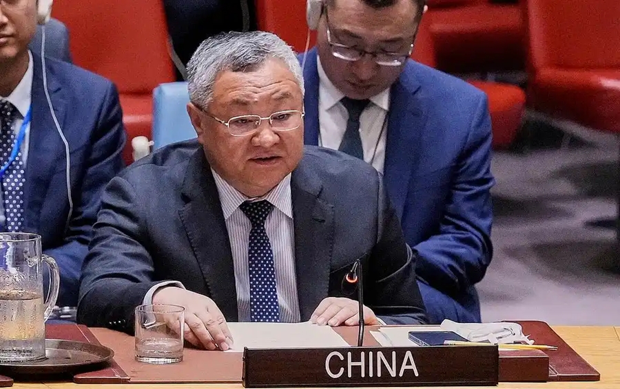 trung quoc neu ly do phu quyet nghi quyet ve eo bien hormuz cua hDba hinh anh 1