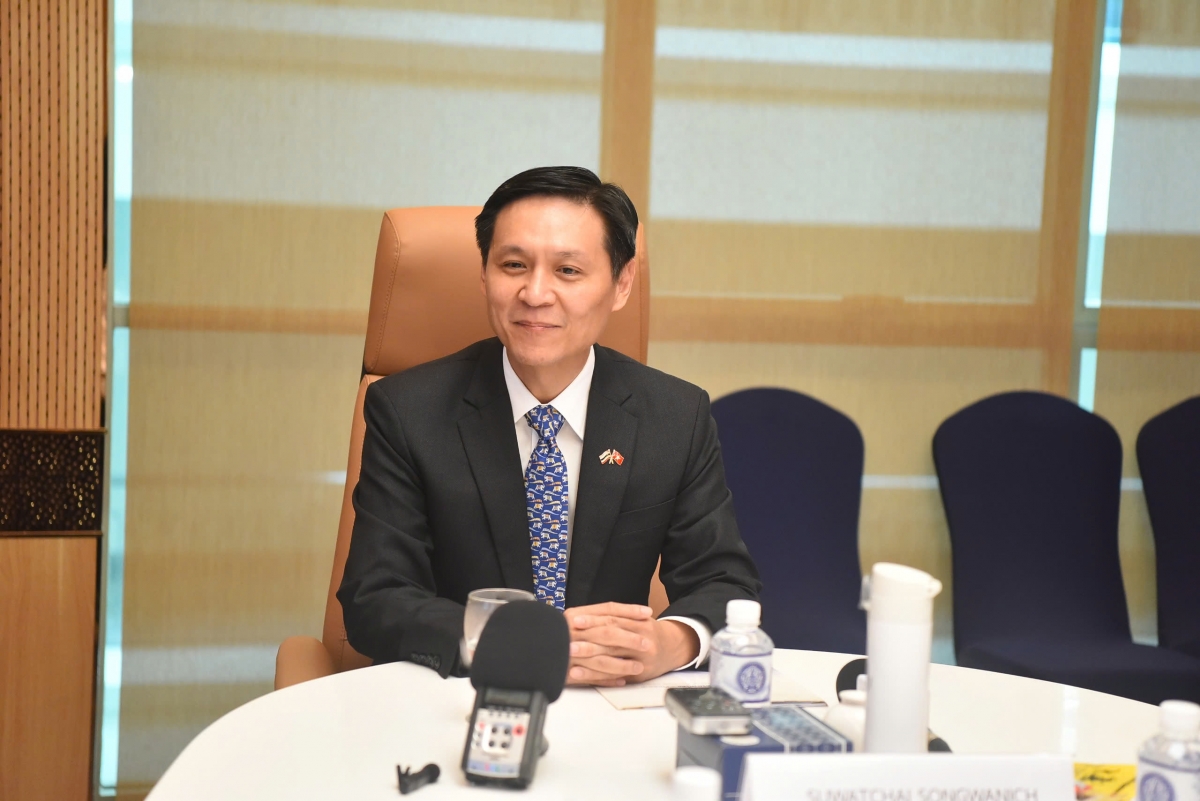 50 nam quan he viet nam - thai lan nhung nhip cau huu nghi hinh anh 2