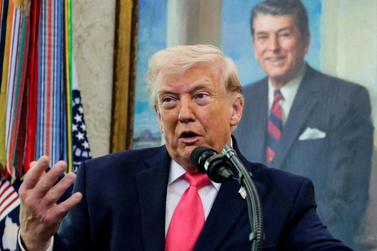 my - iran bat dong ve de xuat chuyen giao uranium lam giau hinh anh 1